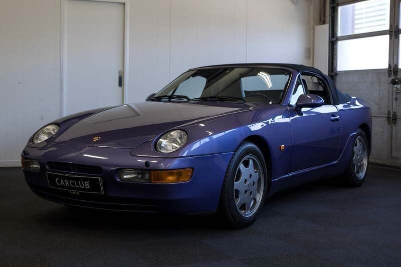 Lillametal Brugt 1992 Porsche 968 Cabriolet | 385.000 kr. - Billede 1/4