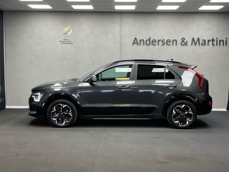 Brugt Kia e-Niro 150 kW (204 HK) 2023 Interstellargrey SUV