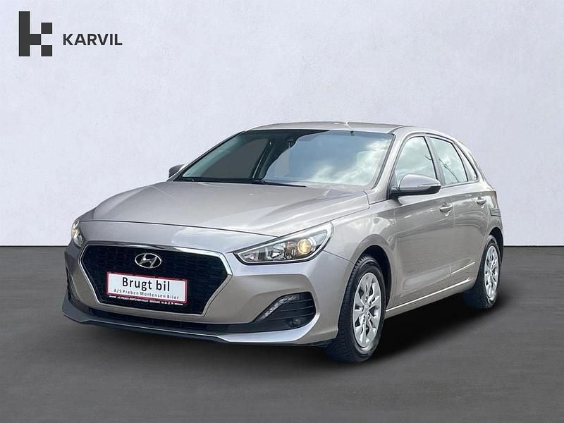 White beach Brugt 2019 Hyundai i30 Edition Hatchback | 139.900 kr. (Fair pris) - Billede 1/4