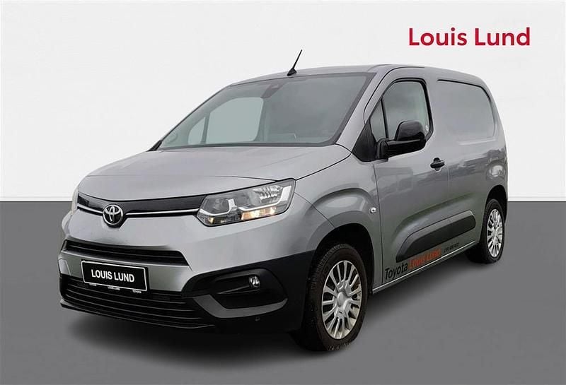 Grey cloud Brugt 2023 Toyota Proace City City Van | 169.900 kr. - Billede 1/2