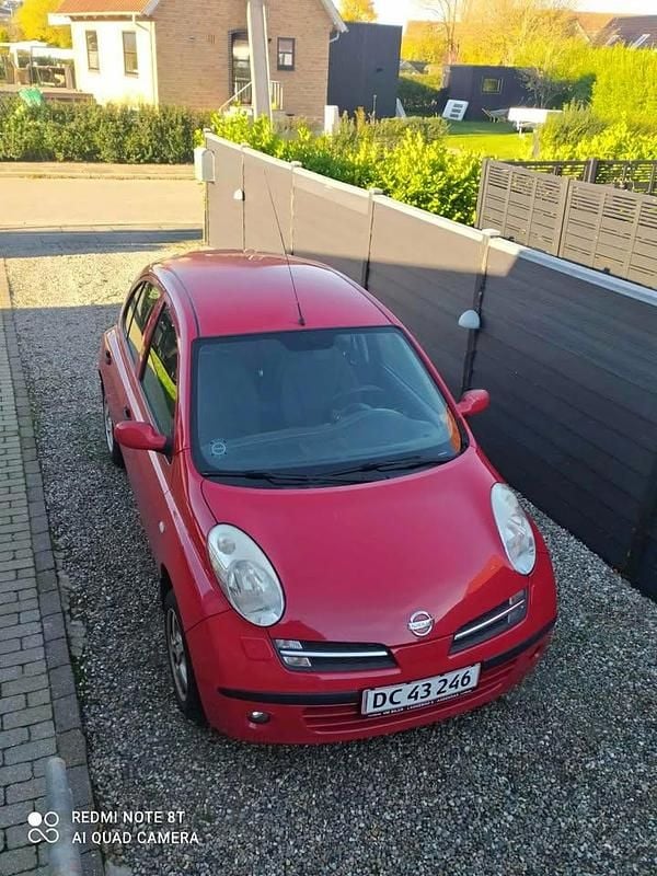 Brugt 2006 Nissan Micra Hatchback | 17.500 kr. (Fair pris) - Billede 1/4