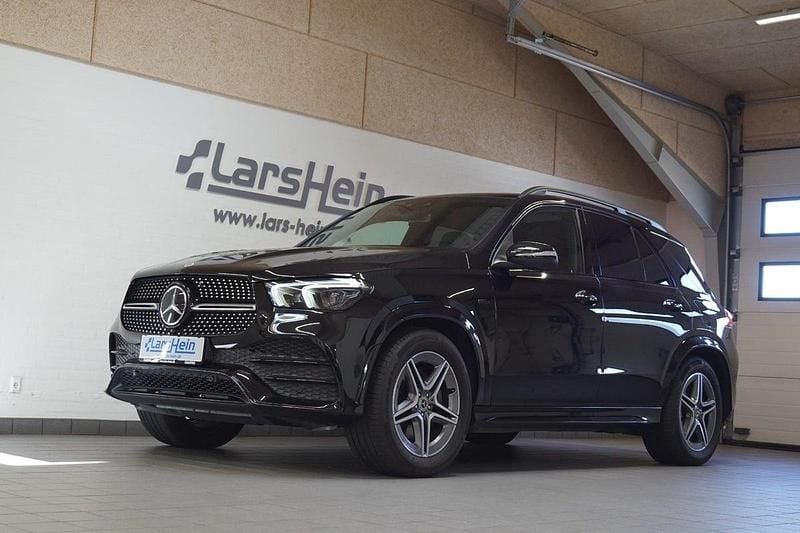 Sortmetal Brugt 2021 Mercedes GLE350 AMG line Van | 3.658 kr. - Billede 1/4