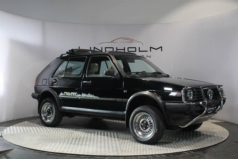 Sort Brugt 1991 VW Golf II Hatchback | 179.900 kr. - Billede 1/4