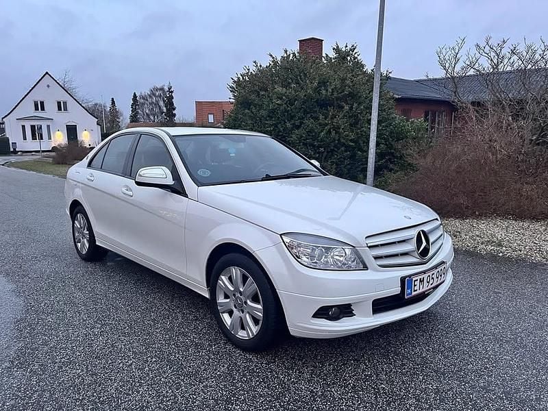 Brugt 2008 Mercedes C200 Sedan | 54.900 kr. (Fair pris) - Billede 1/4