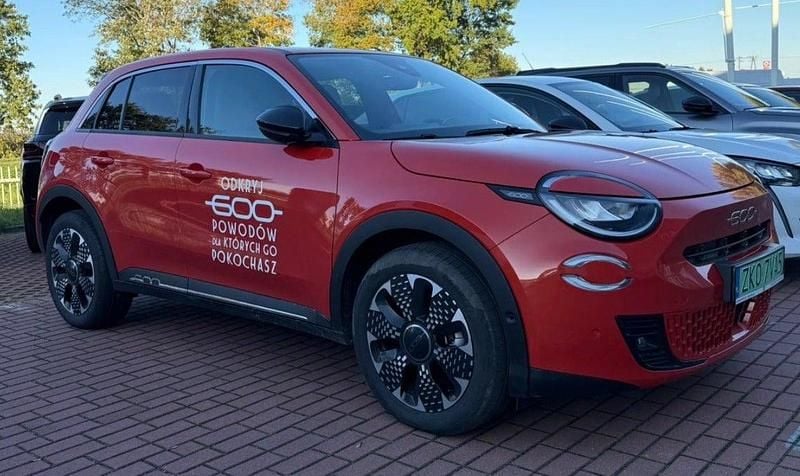 Brugt Fiat 600E La Prima 114 kW (156 HK) 2024 Orangemetal Hatchback