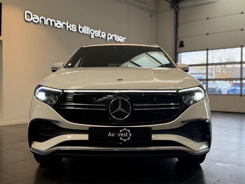 Brugt Mercedes EQA250 AMG line 139 kW (190 HK) 2023 Hvidmetal SUV