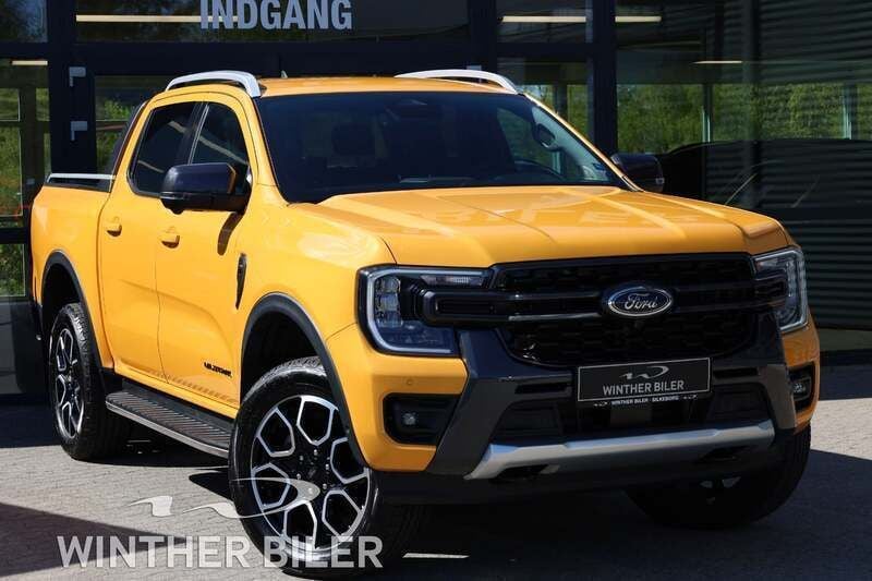 Orangemetal Brugt 2023 Ford Ranger Wildtrack Afhentning | 399.900 kr. - Billede 1/4