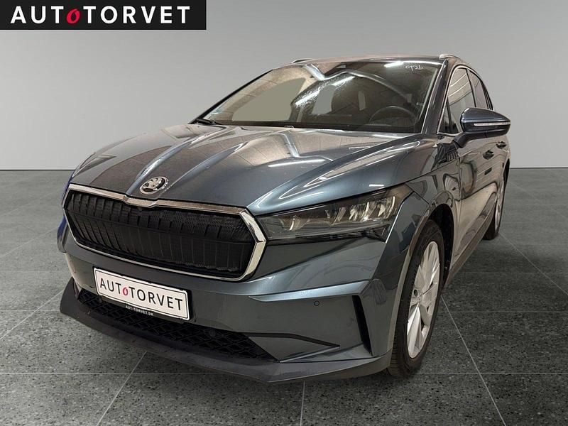 Koksmetal Brugt 2021 Skoda Enyaq iV SUV | 159.600 kr. (Fair pris) - Billede 1/4