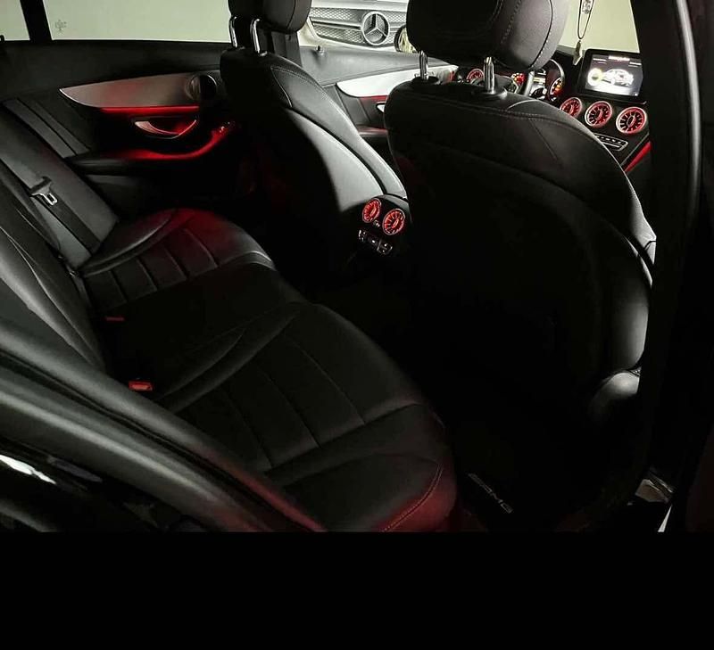 Brugt Mercedes C200 AMG line 184 HK (135 kW) 2014 metal sort Sedan