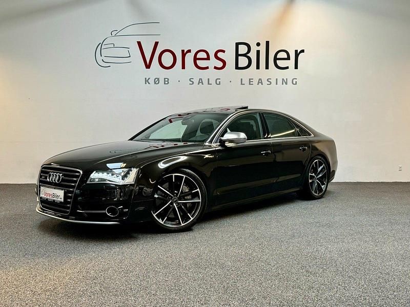 Brugt Audi S8 650 HK (478 kW) 2013 Sortmetal Sedan
