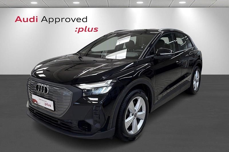 Sortmetal Brugt 2022 Audi Q4 e-tron Design SUV | 289.900 kr. (Lidt for dyr) - Billede 1/4
