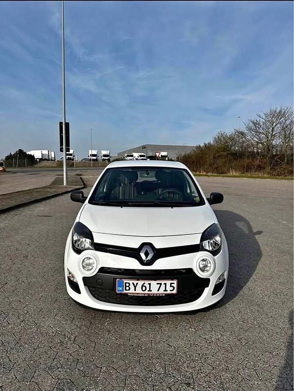Hvid Brugt 2013 Renault Twingo Hatchback | 24.500 kr. (Dyr) - Billede 1/4