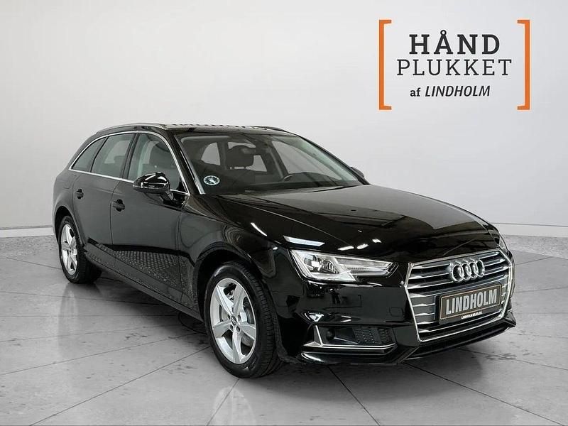 Sortmetal Brugt 2019 Audi A4 Sport Stationcar | 259.900 kr. - Billede 1/3