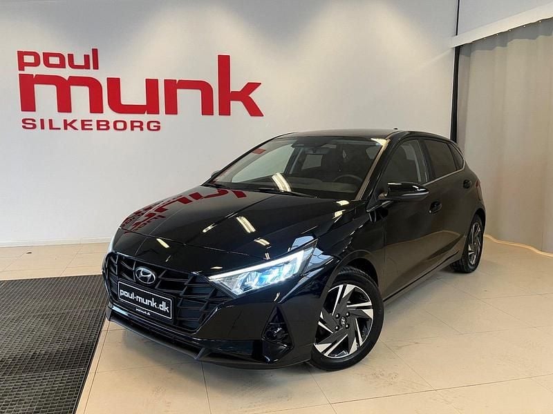 Sortmetal Brugt 2021 Hyundai i20 Advanced Hatchback | 144.900 kr. (Fair pris) - Billede 1/4