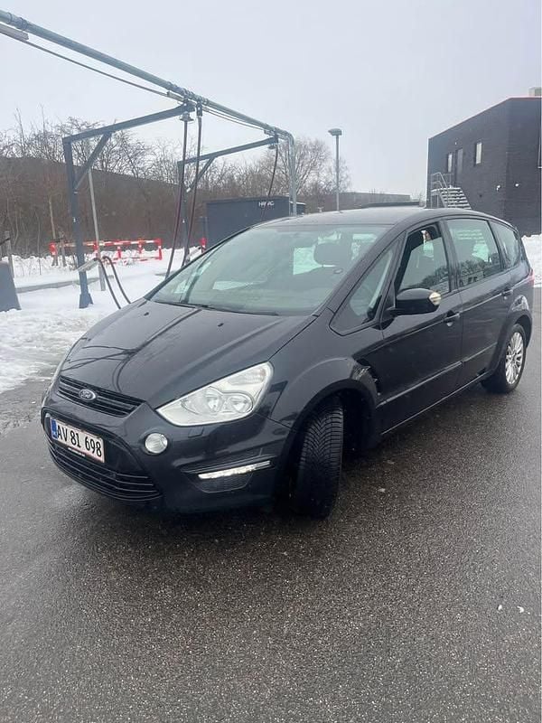 Brugt Ford S-MAX S 163 HK (119 kW) 2014 Sort MPV