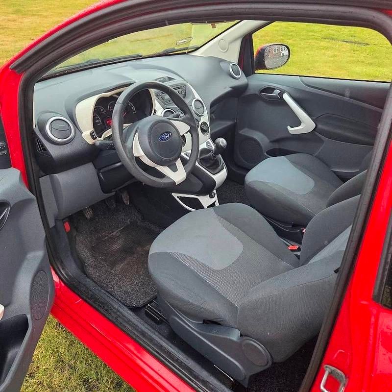 Brugt Ford Ka Titanium 69 HK (50 kW) 2014 Rød Hatchback