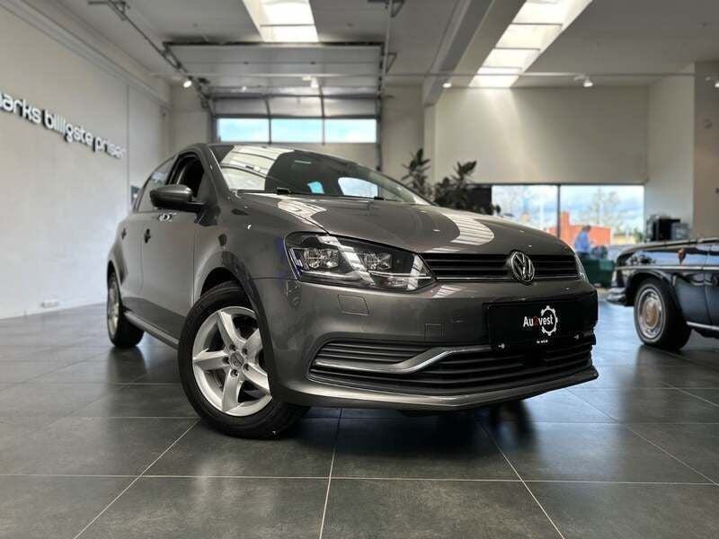 Gråmetal Brugt 2017 VW Polo Comfortline Hatchback | 139.999 kr. (Fair pris) - Billede 1/4