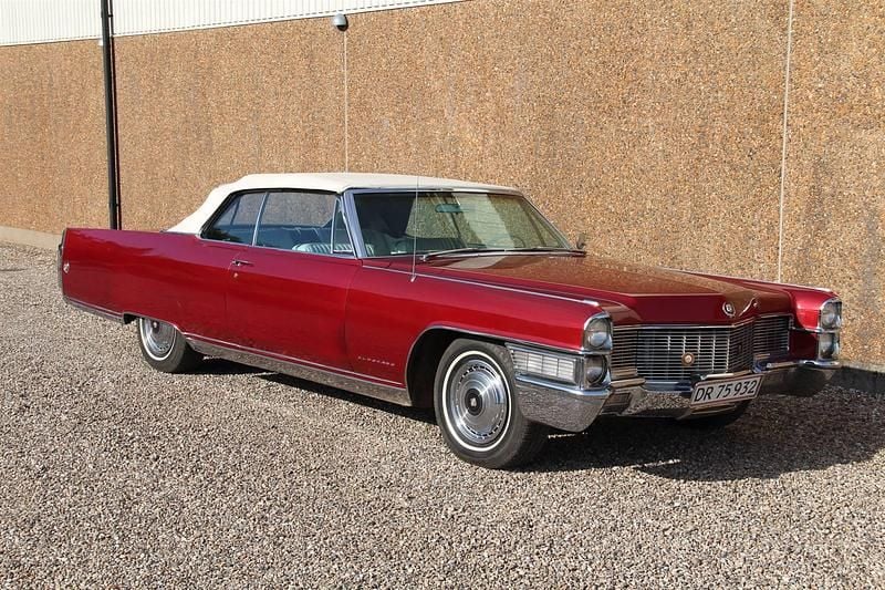 Brugt 1965 Cadillac Eldorado Coupe | 179.000 kr. - Billede 1/4