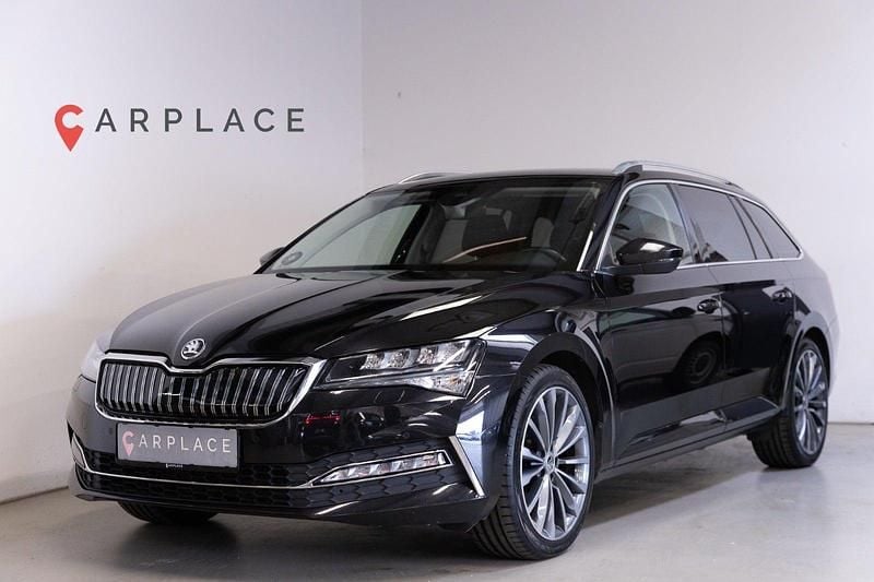 Sortmetal Brugt 2021 Skoda Superb Stationcar | 269.900 kr. (Fair pris) - Billede 1/4