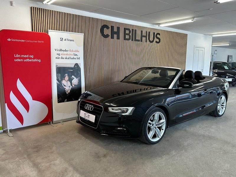 Brugt 2013 Audi A5 Cabriolet Comfort Cabriolet | 179.500 kr. (Fair pris) - Billede 1/4