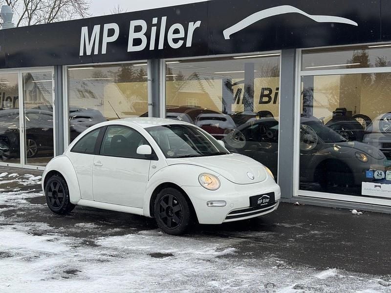 Brugt VW New Beetle Highline 115 HK (84 kW) 2000 Hvidmetal Hatchback
