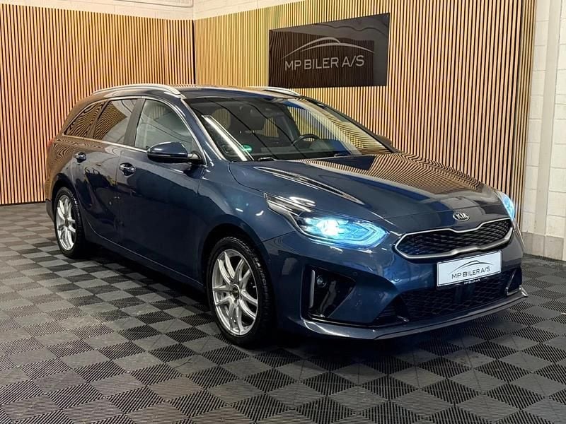 Brugt Kia Ceed Sportswagon 141 HK (103 kW) 2021 Stationcar
