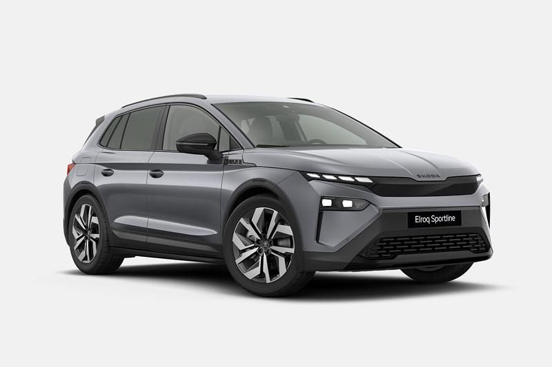 Koksmetal Ny 2026 Skoda Elroq SportLine SUV | 313.980 kr. (Fair pris) - Billede 1/4