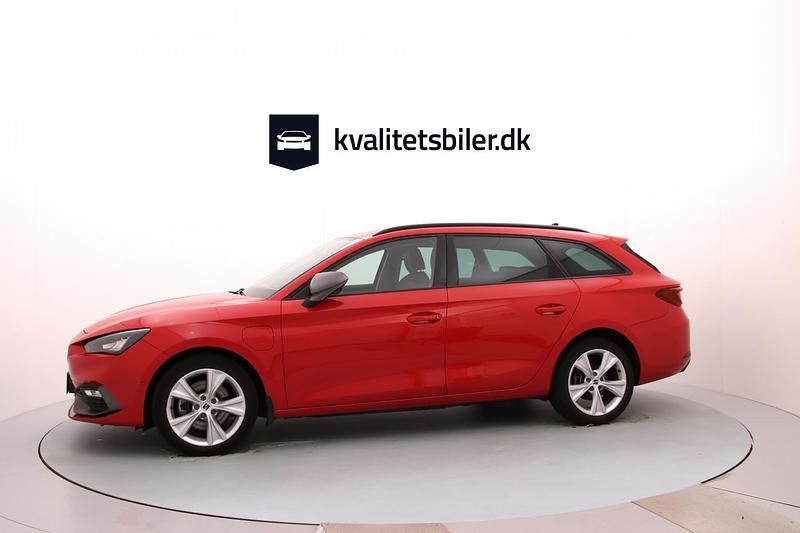 Brugt Seat Leon FR 204 HK (150 kW) 2021 Rød Stationcar