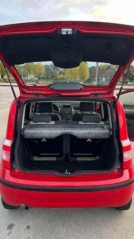 rød Brugt 2010 Fiat Panda Dynamic Hatchback | 28.000 kr. (God pris) - Billede 1/8