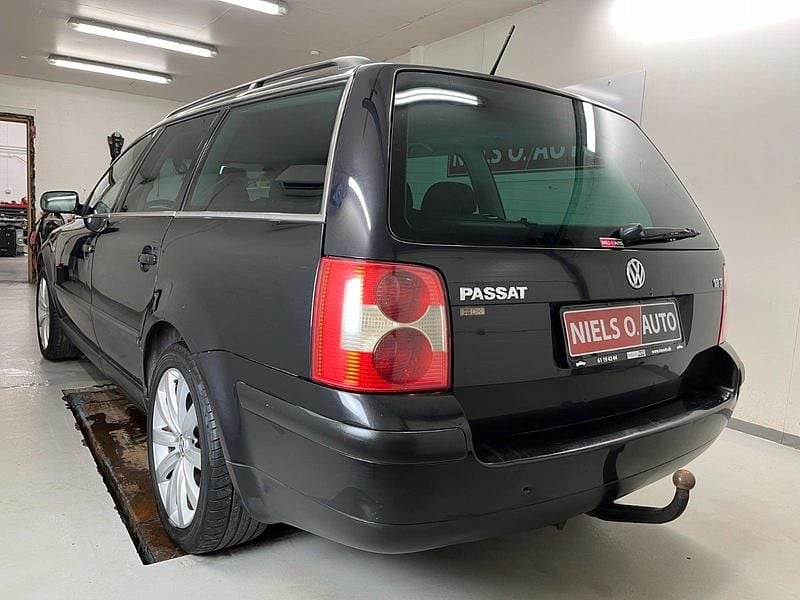Brugt VW Passat 150 HK (110 kW) 2003 Sortmetal Stationcar