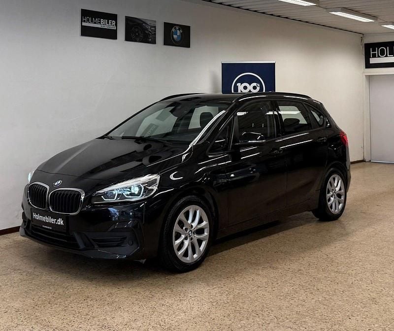 Sort Brugt 2019 BMW 225 Active Tourer iPerformance MPV | 169.400 kr. (Fair pris) - Billede 1/4