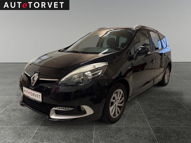 Sort Brugt 2015 Renault Grand Scénic III LIMITED MPV | 59.700 kr. (Fair pris) - Billede 1/4