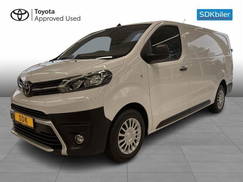 Icy white Brugt 2023 Toyota Proace Comfort Van | 259.900 kr. - Billede 1/4
