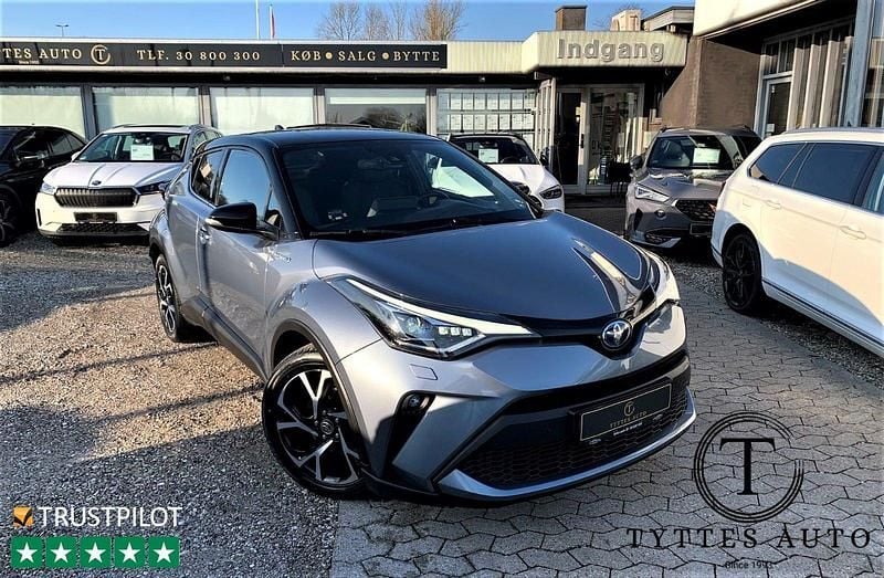 Grå Brugt 2020 Toyota C-HR Premium SUV | 179.800 kr. (Fair pris) - Billede 1/4
