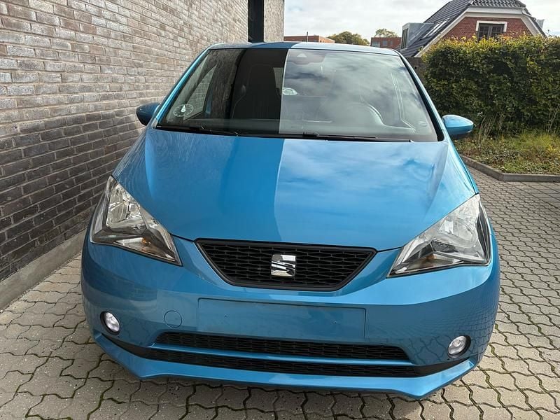 Brugt Seat Mii Electric 61 kW (83 HK) 2020 Costa blue metallic Hatchback