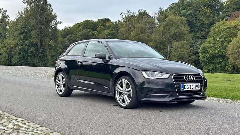 Sort Brugt 2014 Audi A3 Attraction Stationcar | 82.000 kr. - Billede 1/4