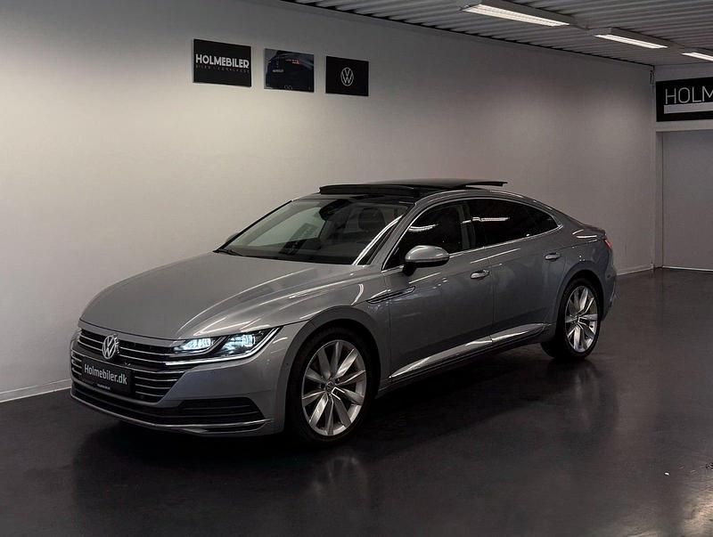 Brugt VW Arteon Business 150 HK (110 kW) 2018 Sølvmetal Hatchback