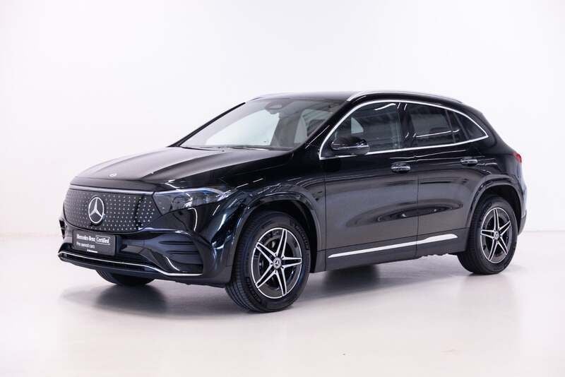 Farve: sort Brugt 2025 Mercedes EQA250+ Premium SUV | 389.900 kr. (Dyr) - Billede 1/4