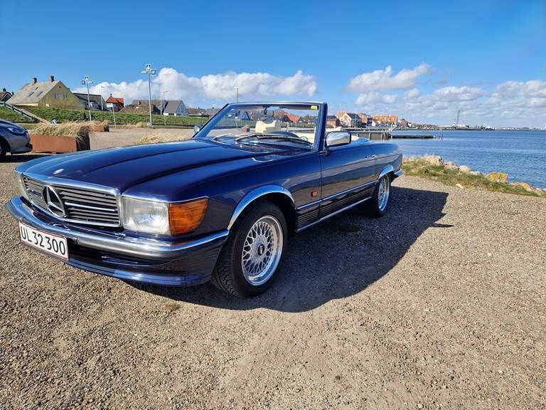 Brugt Mercedes SLC280 1976 Cabriolet