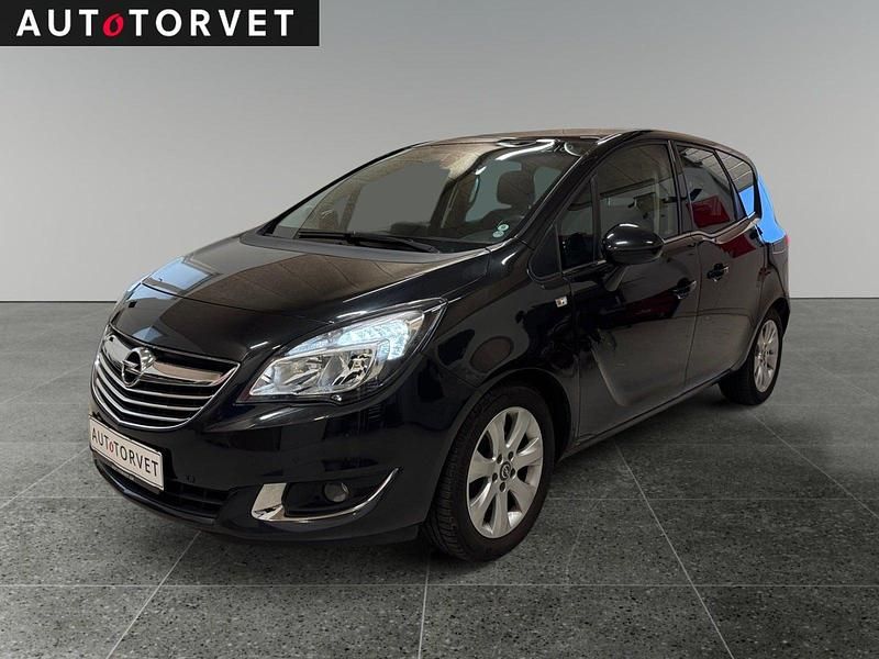 Sort Brugt 2017 Opel Meriva Cosmo MPV | 69.700 kr. - Billede 1/4