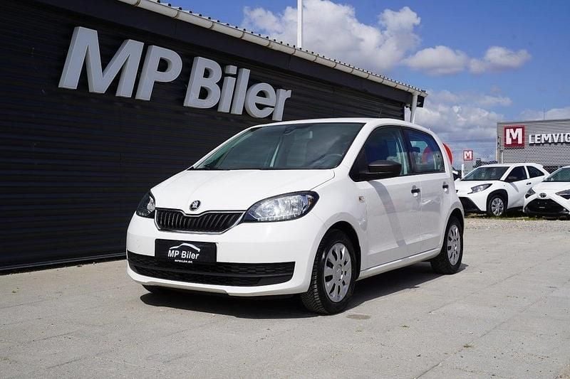 Hvid Brugt 2018 Skoda Citigo Active Hatchback | 64.900 kr. (Fair pris) - Billede 1/4