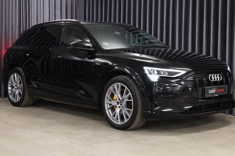 Sortmetal Brugt 2021 Audi e-tron Advanced SUV | 329.900 kr. (Fair pris) - Billede 1/4