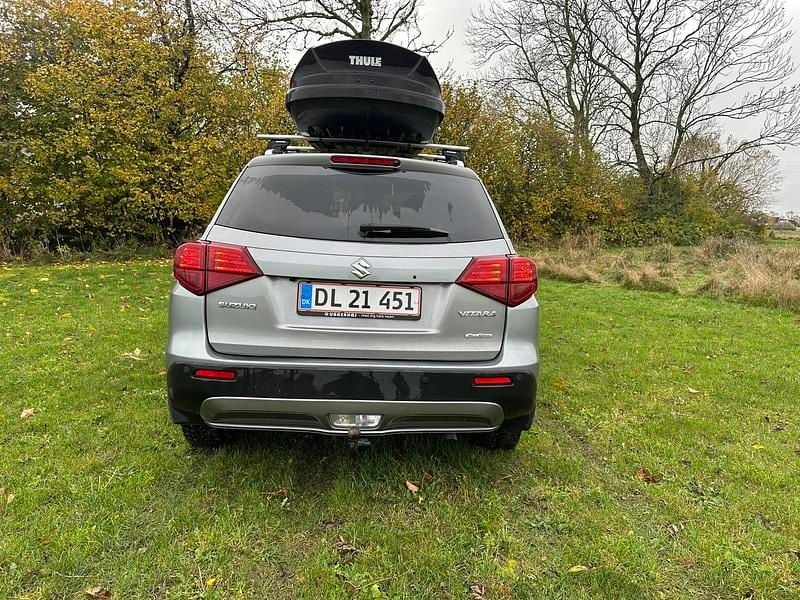 Brugt Suzuki Vitara Adventure 112 HK (82 kW) 2020 Grå SUV
