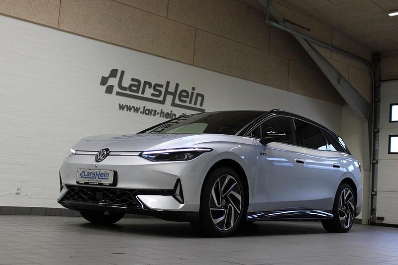 Sølvmetal Brugt 2025 VW ID.7 GTX Sedan | 454.800 kr. - Billede 1/4