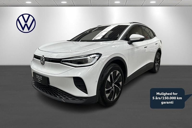 Hvid Brugt 2024 VW ID.4 Style SUV | 319.900 kr. (Lidt for dyr) - Billede 1/4
