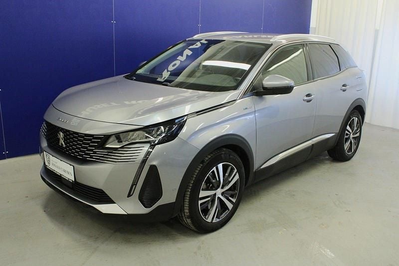 Brugt Peugeot 3008 Allure 225 HK (165 kW) 2021 Sølvmetal SUV