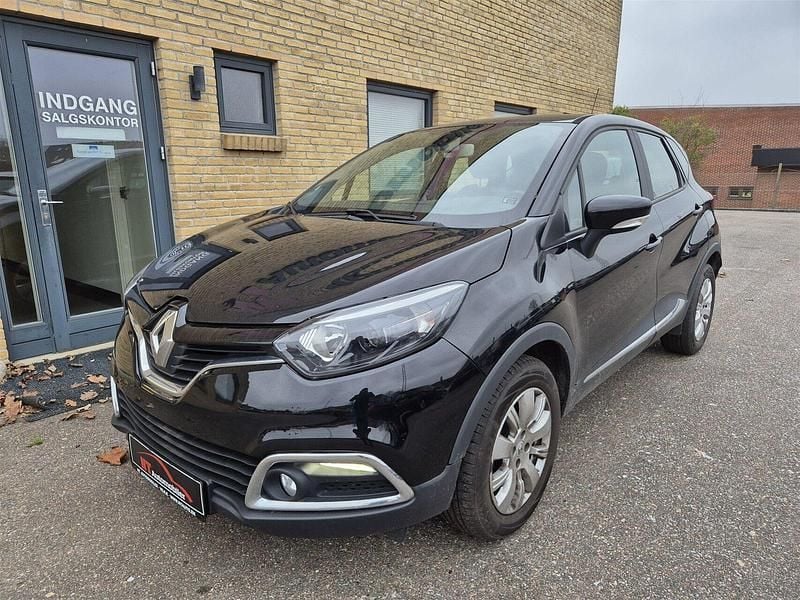 Brugt Renault Captur 120 HK (88 kW) 2016 Sort SUV