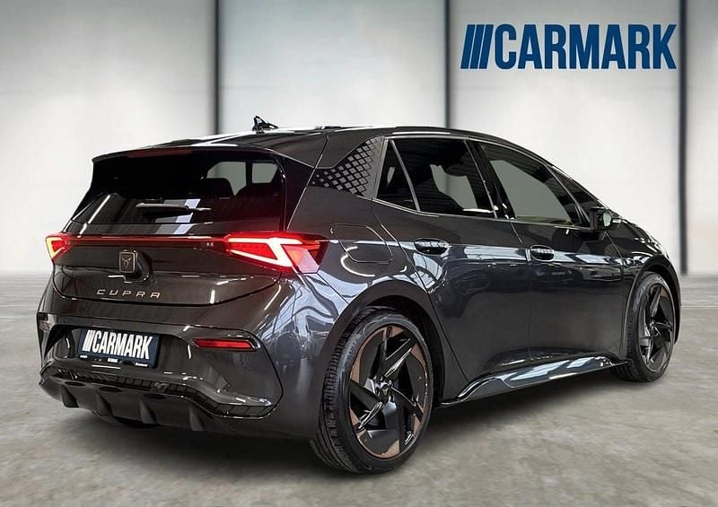 Brugt Cupra Born High 150 kW (204 HK) 2022 Gråmetal Hatchback