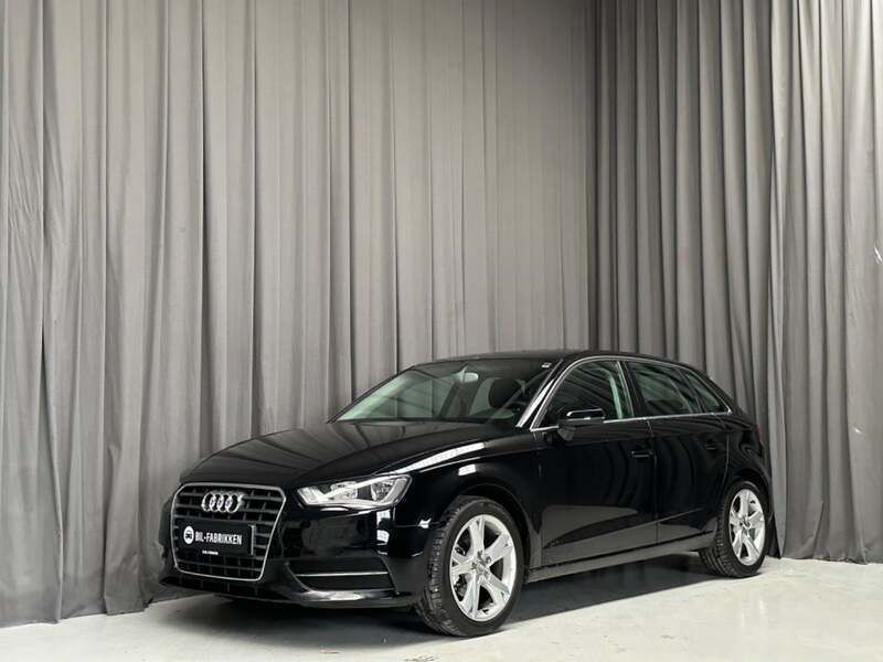 Sort Brugt 2014 Audi A3 Ambiente | 99.900 kr. - Billede 1/4
