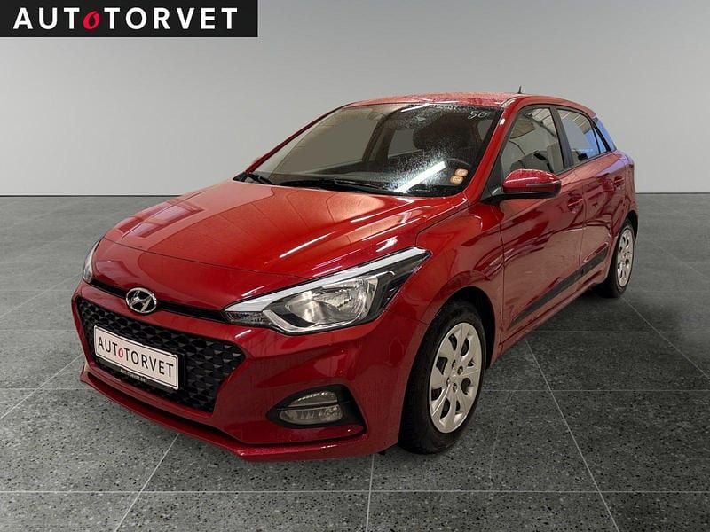 Brugt Hyundai i20 Advanced 100 HK (73 kW) 2019 Rødmetal Hatchback
